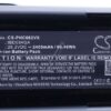 25,2V-2400MAH LI-ION BATERIJA ZA USISIVAČ,  ZAMENSKA ZA PHILIPS 300000517631/ 300000517634 25,2V 2400MAH