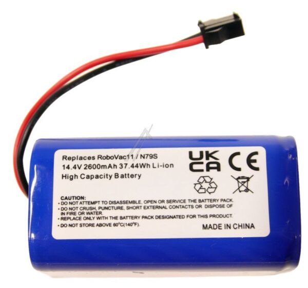 14,4V-2600MAH LI-ION BATERIJA USISIVAČA ZAMENSKA ZA ECOVACS