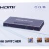 HDMI 2.0 UMSCHALTER,  5EINGÄNGE/ 1AUSGANG,  3D,  4K*2K@60HZ