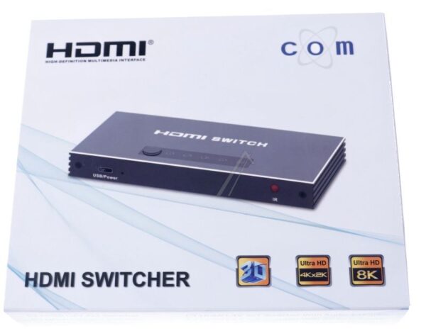 HDMI 2.0 UMSCHALTER,  5EINGÄNGE/ 1AUSGANG,  3D,  4K*2K@60HZ