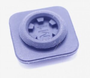 BA98-02834D BAUGRUPPE GUMMIFUSS MARS2-13,SEC, SI, GRAU