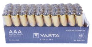 LR3 04103 101 394 1,5V ALKALNE MICRO,  AAA 40 KOM PAKOVANJE LONGLIFE BATERIJE