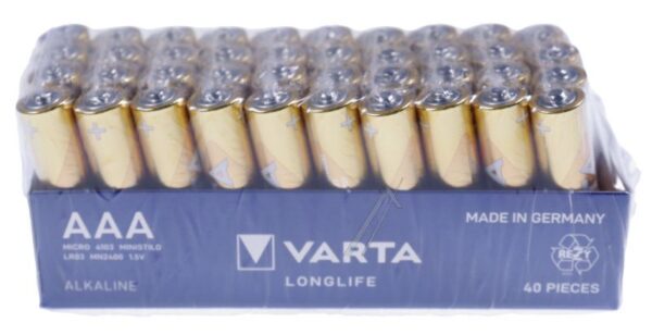 LR3 04103 101 394 1,5V ALKALNE MICRO,  AAA 40 KOM PAKOVANJE LONGLIFE BATERIJE
