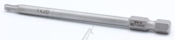867/ 4 KK 05059702001 TORX-BIT MIT KUGELKOPF 867/ 4 KK TX20X89MM