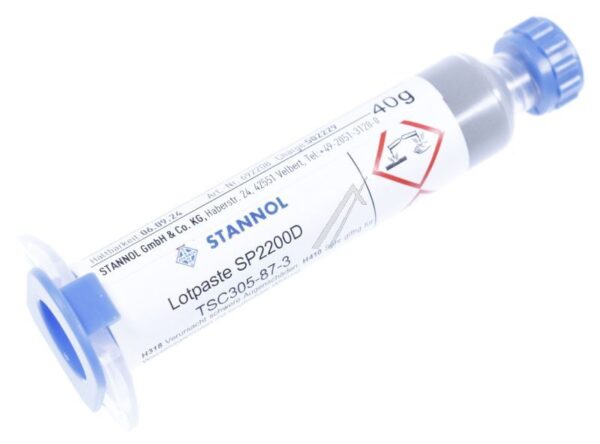 TSC 305 SP 2200 D LÖTPASTE BLEIFREI 40G KARTUSCHE