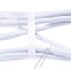 USB-C KABL ZA PUNJENJE,  2.0, ABS,  BELI,  1M