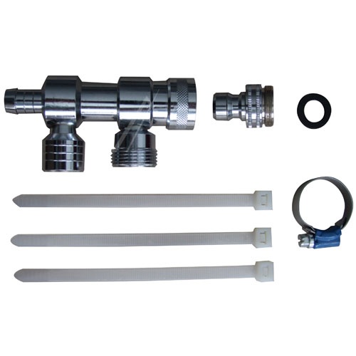 WASCHMASCHINEN- UND SPÜLMASCHINENANSCHLUSS FÜR DÄNEMARK