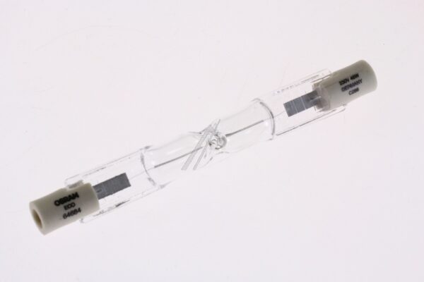R7S 64684 ECO HOCHVOLT-HALOGENLAMPE OHNE REFLEKTOR R7S 48W 230V 74,9MM