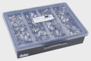 OVZ035BOX 29103045 BOX MIT 400 F-AUFDREHSTECKERN SCHRAUBBAR FÜR 7MM