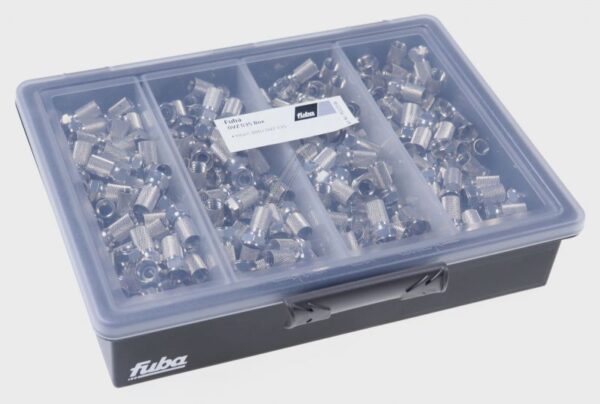 OVZ035BOX 29103045 BOX MIT 400 F-AUFDREHSTECKERN SCHRAUBBAR FÜR 7MM