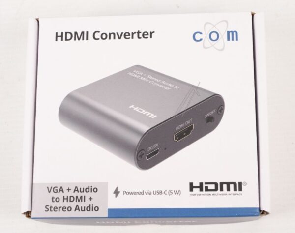 VGA    AUDIO AUF HDMI-KONVERTER