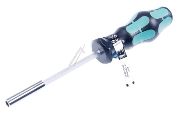 810/ 1 VARIO 05051005001 WERA 810/ 1 ODVIJAČ SA DRŽAČEM ZA BITOVE SA PRIČVRSNIM PRSTENOM,  1/ 4 X 120 MM