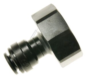 CM320816FE ZAPFHAHNANSCHLUSS 3/ 4" PM METRISCH,  SCHLAUCH Ø 8 MM