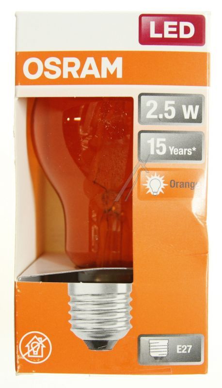 LEDSCLA15 2,5W/ 515 230VOR E27 LED STAR DECO CLASSIC E27 2,5W 230V