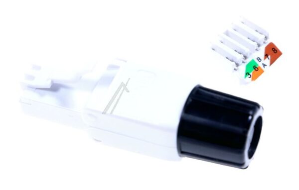 86978 RJ45 STECKER CAT.6A UTP,  FELDKONFEKTIONIERBAR WERKZEUGFREI