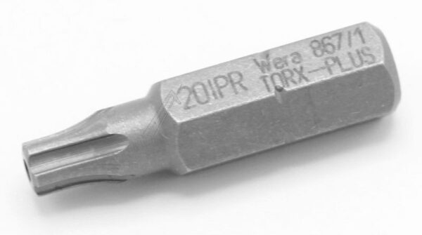867/ 1 IPR TORX PLUS® 05134702001 IPR BIT 867/ 1, VELIČINA 20, DUŽINA 25 MM