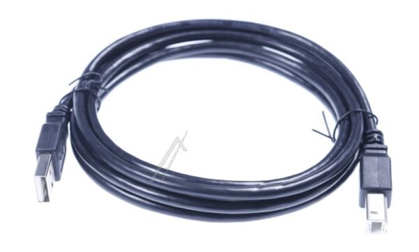 USB-A ADAPTERKABEL USB-B 2.0 SCHWARZ 1,8M