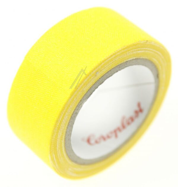 COROTEX 800 2960 LEPLJIVA TRAKA ŽUTA 2.5M X 19MM X 0.28MM PLASTIČNO ZAŠTIĆENA OTPORNA NA KIDANJE