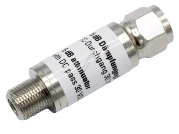 DGF 15 DC 7124210 F-DÄMPFUNGSSTECKER,  15DB,  DC-DURCHGANG