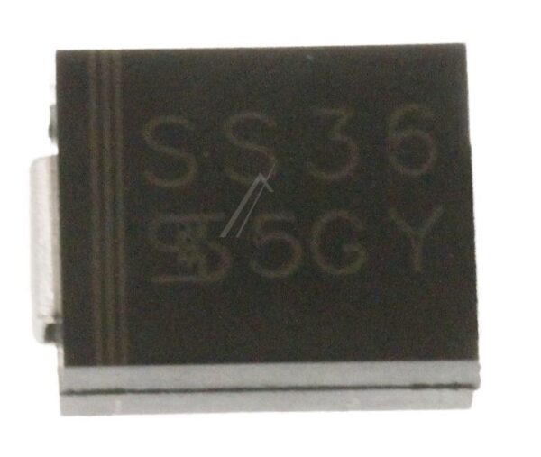 60V-3A SS36 SMD-SCHOTTKY-DIODE,  DO-214AB/ SMC