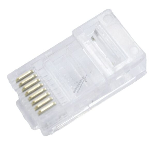 30105657 STECKER RJ45 MÄNNLICH TRANSPARENT ROHS