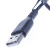 USB-C LADE- UND SYNCHRONISATIONSKABEL 3A,  SCHWARZ,  0,5M