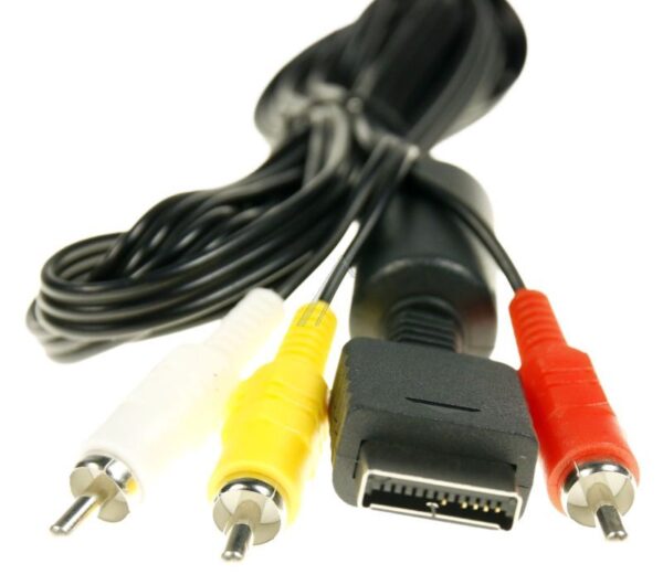 AV (AUDIO-VIDEO)-KABL ZA PS1 /  PS2 /  PS3
