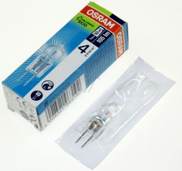 HALOSTAR PRO 7 64417 PRO NIEDERVOLT-HALOGENLAMPE OHNE REFLEKTOR,  G4, 7W,  12V