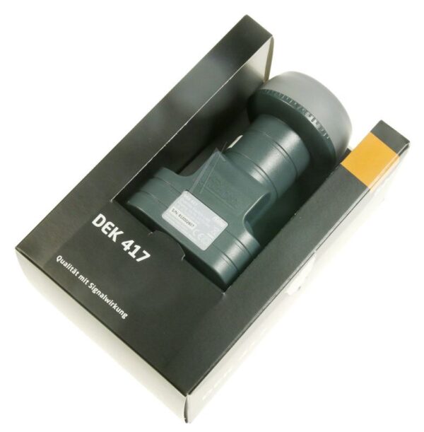 DEK417 21510039 QUATTRO-SWITCH-LNB,  40MM FEED