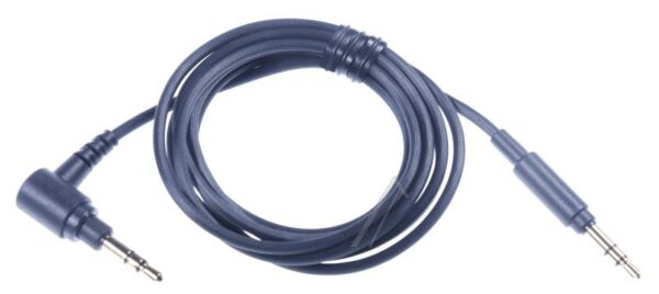 191284421 KABEL (MIT STECKER) SCHWARZ (KOPFHÖRERKABEL (CA. 1.2M))