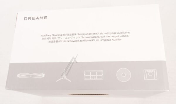 RAK11 20010100000909 MAIN BRUSH (RUBBER) 2SIDE BRUSH 2DUST BOX FILTER 2DUST COLLECTION BAG 3 PAIR MOP CLOTH