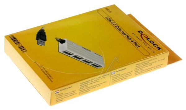 87445 USB 2.0 EXTERNER HUB 4 PORT