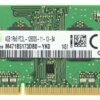 KN.4GB07.027 SODIMM DDR3L 1600 4GB