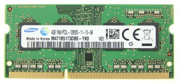 KN.4GB07.027 SODIMM DDR3L 1600 4GB