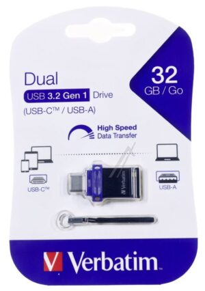 49966 STORE  N  GO DUAL DRIVE USB 3.0/ USB C 32GB
