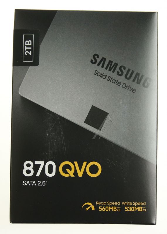 870 QVO MZ-77Q2T0BW 2TB 2,5"/ SATA-3 SSD-FESTPLATTE