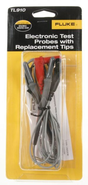 TL910 1616632 ELEKTRONIK-MESSLEITUNG MIT ERSATZSPITZEN