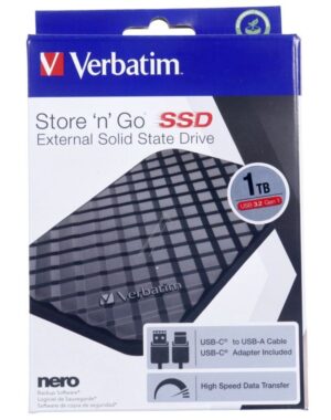STORE ´N´ GO 53230 1TB 2,5"/ USB-C SSD FESTPLATTE,  BK
