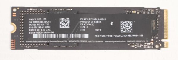 BA59-04793A HDD-SSD-NVME,1TB, MZVL81T0HELB-00BKS, ~4MM