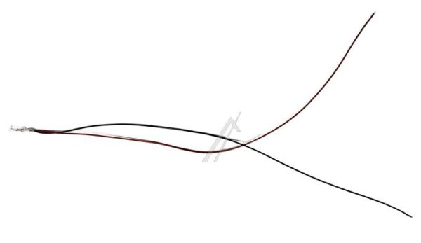 6,3V-0,04A-0,25W T1 1/ 4 MINIATURLÄMPCHEN MIT 300MM DRAHTENDEN (Ø XL): 4X12M