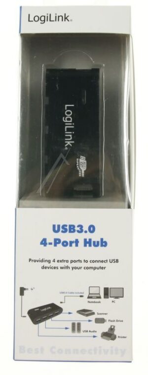 UA0170 USB 3.0 HUB,  4-PORT,  DESKTOP