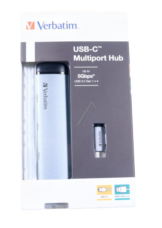 49147 USB-C HUB MIT 4XUSB-A 3.0