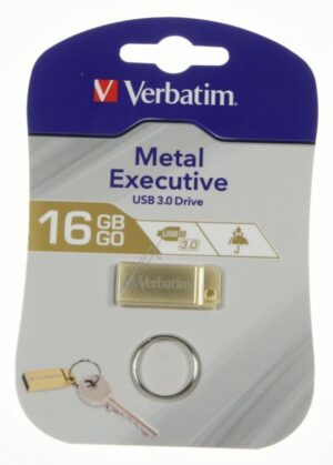16GB 99104 METAL EXECUTIVE GOLD USB 3.0 STICK 16GB