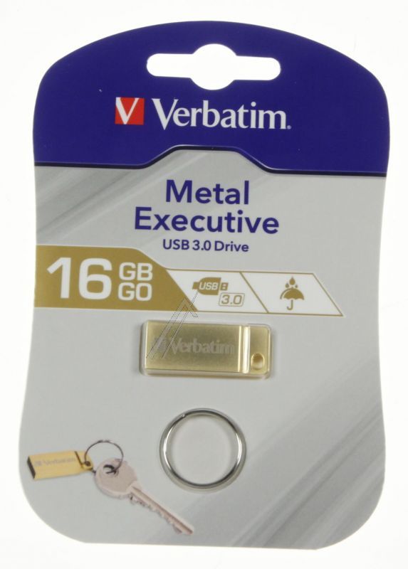 16GB 99104 METAL EXECUTIVE GOLD USB 3.0 STICK 16GB