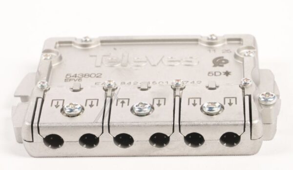 543802 VERTEILER 5-FACH 5-2400MHZ EASY-F 10/ 9,5DB