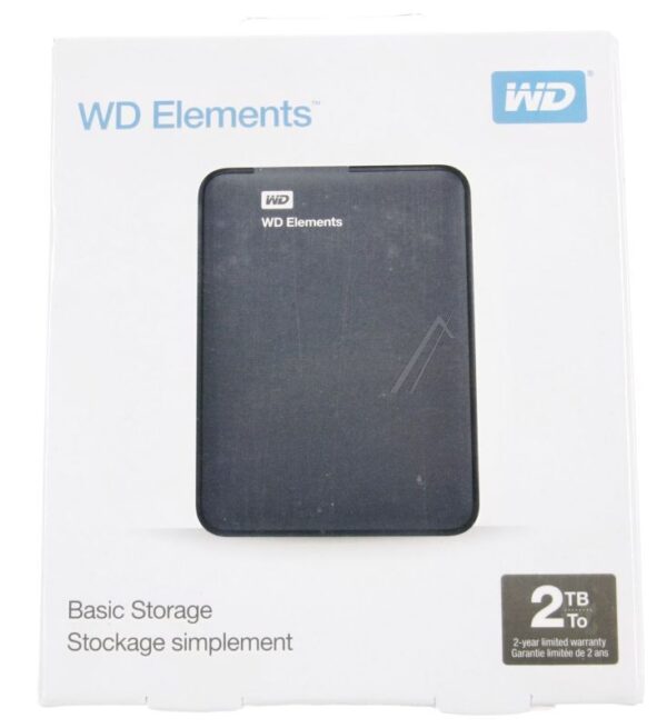 WD ELEMENTS WDBU6Y0020BBK-WESN USB HDD 2TB 2,5"/ USB3.0 FESTPLATTE