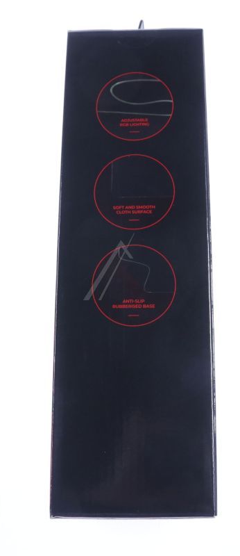 48813 SILENT FLIGHT RGB-680 GAMING-MAUSPAD