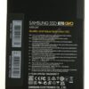 870 QVO MZ-77Q2T0BW 2TB 2,5"/ SATA-3 SSD-FESTPLATTE