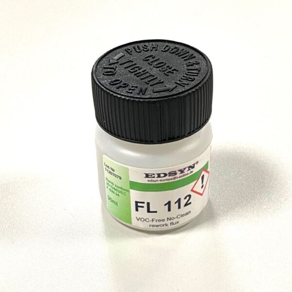 FL 112 FLUX U BOČICI SA ČETKICOM NO-CLEAN VOC-FREI,  30ML