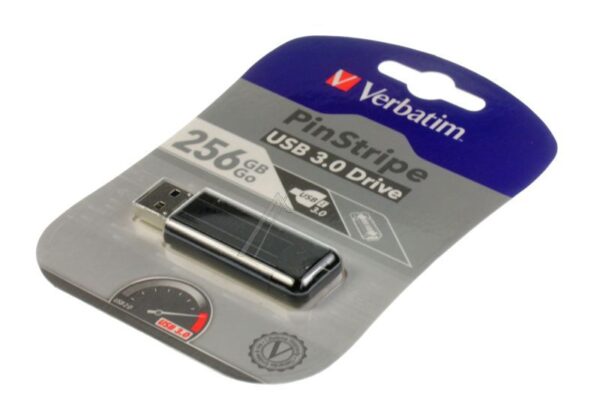 49320 USB3.0 256GB HI-SPEED STORE N GO DRIVE (BLACK)